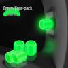 Luminous Tire Valve Cap for Cars and Motorcycles