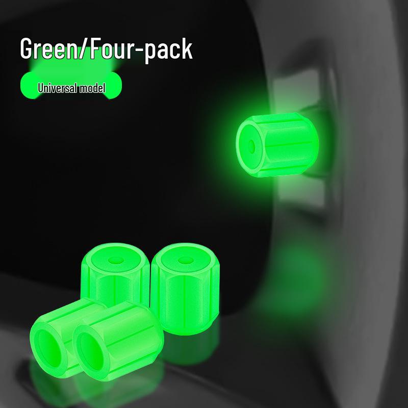 Luminous Tire Valve Cap for Cars and Motorcycles