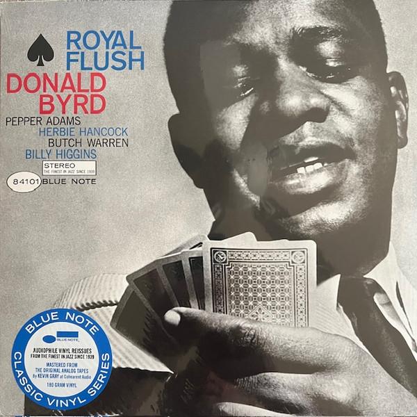 

LP Record DONALD BYRD - Royal Flush 6500765 Blue Note, UMe 2024 Worldwide Jazz