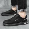 New Spring Men's Shoes 2024 Korean Version Tooling Foreign Trade Version Non-slip and Wear-resistant Men's Trend Versatile Casual Trendy Shoes Labor