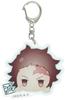 Hase Pro Demon Slayer Acrylic Keychain Dango Series Kamado Tanjiro