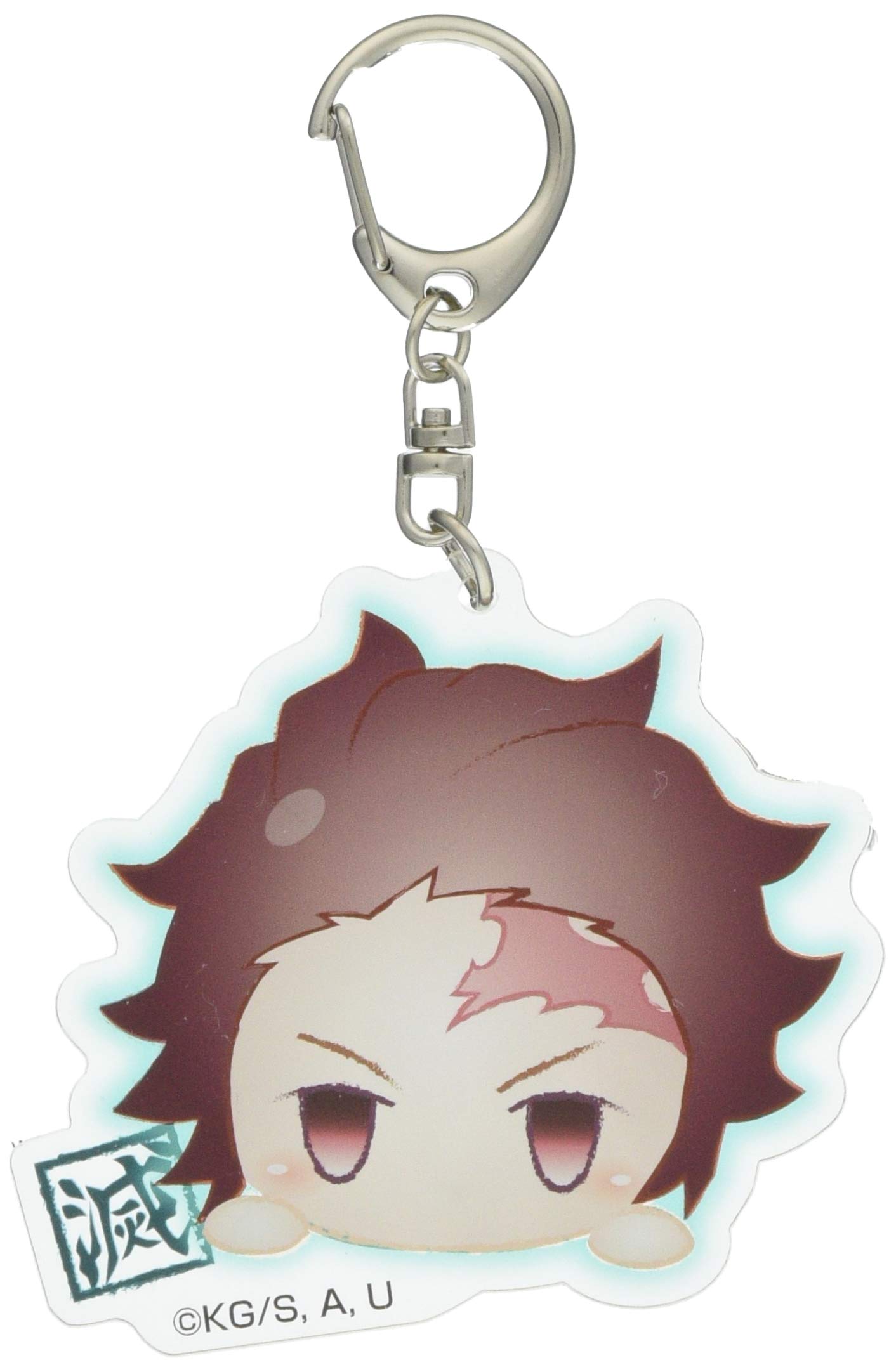 

Hase Pro Demon Slayer Acrylic Keychain Dango Series Kamado Tanjiro