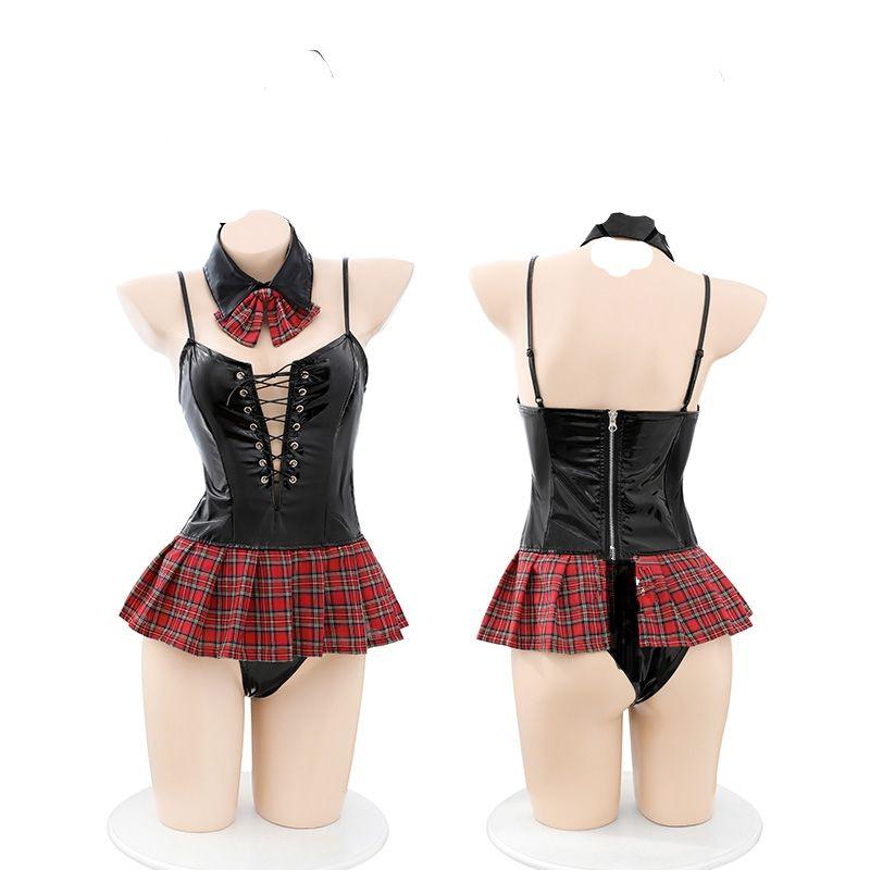 

Amazon Plaid Skirt Uniform Oversize Women s Clothing Plaid S