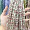Senyi Gradient Two-Color Cat's Eye Stone Round Beads for DIY Bracelet Jewelry Accessories.
