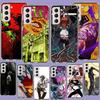 Anime Chainsaw Man Phone Case For Samsung Galaxy S25 Edge S24 S23 FE S21 S20 S10 Plus S22 S26 Ultra Cover Clear Cases TPU Capa S