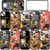 For iPhone 17 16 15 Xiaomi Poco Redmi Note 14 13 12 11 Pro Max Samsung Galaxy S25 S24 S23 OPPO Huawei Bakugou Katsuki BNHA My Hero Academia Phone Case