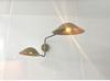 Raw Brass Modern Wall Sconce Mid Century Wall Lights Fixture Lobby Lights Bedroom Lights