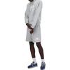 New Balance Logo Printed Drawstring Hoodie MT41501-AG
