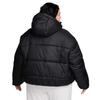 Nike Damen Kapuzen-Daunenjacke mit Swoosh