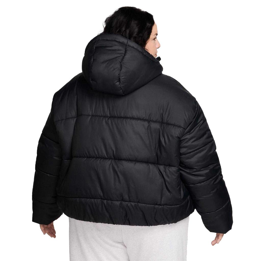 Nike Damen Kapuzen-Daunenjacke mit Swoosh