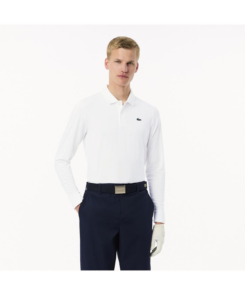 LACOSTE Men'S Golf Performance Long Sleeve Polo Shirt Dh2615-55N 800