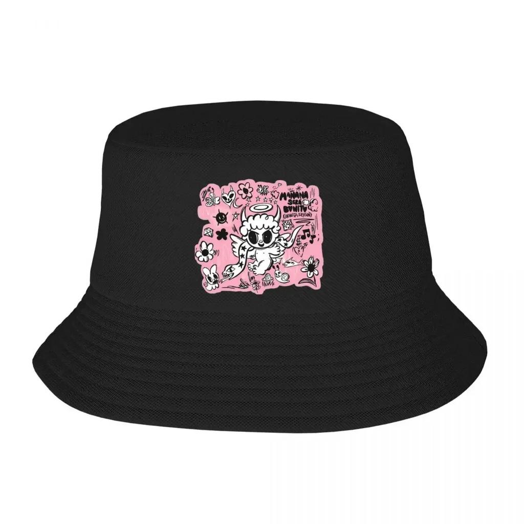Bichota Season Karol G Bucket Hat for Women Unisex Summer Travel Unisexana Sera Bonito Sun Hats Casual Packable for Outdoor