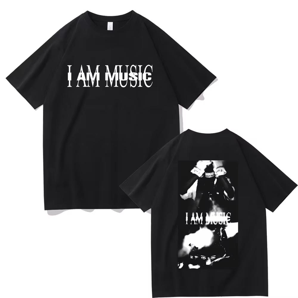 

Rapper Playboi Carti I Am Music New Album Double Sided Print T-shirt Male Opium Merch Tshirt Men Women s Hip Hop Vintage T-shirt M