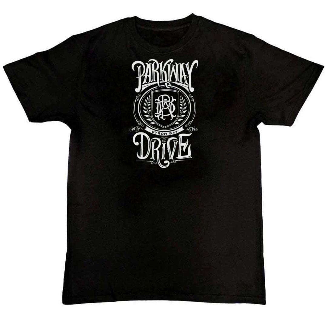 Parkway Drive Band Logo Emblem Metalcore Graphic Mens T-Shirt XXL