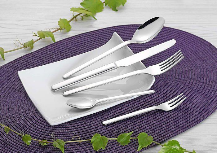 Fourchettes à dessert - Esmeyer - Bettina - Acier Inoxydable 18/10 - 12 pièces - Finition miroir