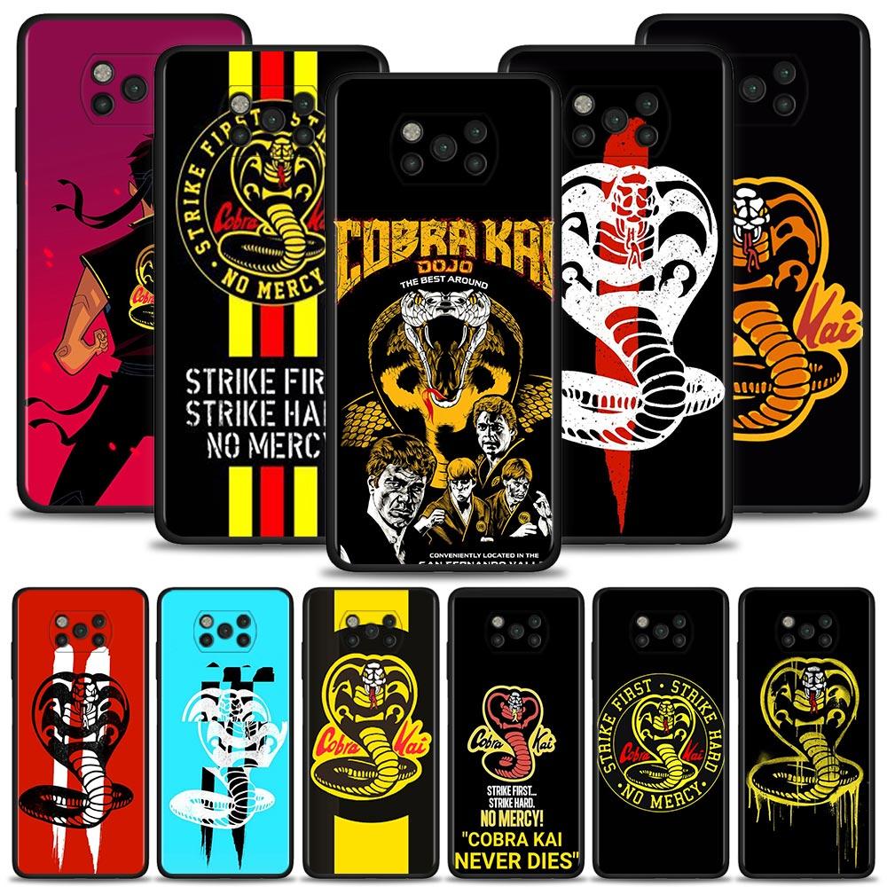 

Best Phone Case For Xiaomi Poco X3 NFC F3 GT Civi M3 Note 10 11 Lite 9T 10T 11T Pro Pocophone F1 Cover Horror Cobra Kai Season