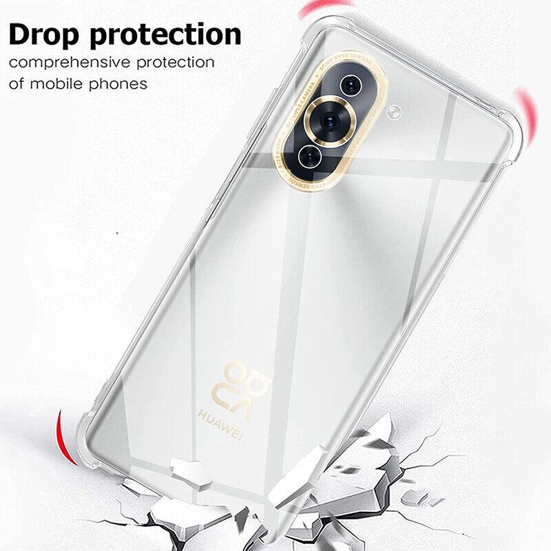 Transparent TPU Case for Huawei Nova 13 Pro Nova 12i 12S 12 SE 11 11i Protective Cover Shockproof Bumper Coque Fundas