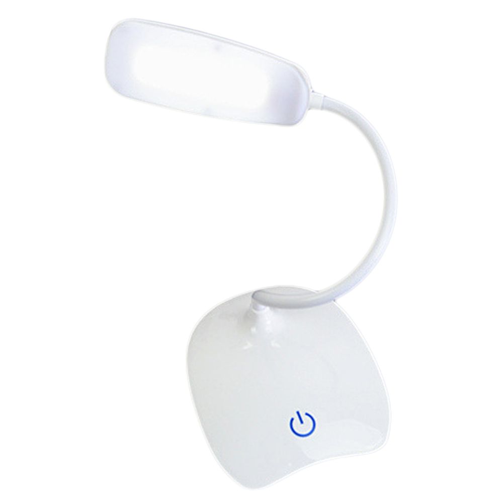 Modern 14 LED Study Dimmer Adjustable Intensity Switch Touch USB Rechargeable LED Desk Table Lamp Reading Light