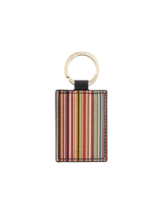 

PAUL SMITH Rainbow Stripe Keychain M1A 4780 BMULTI 79 FREE