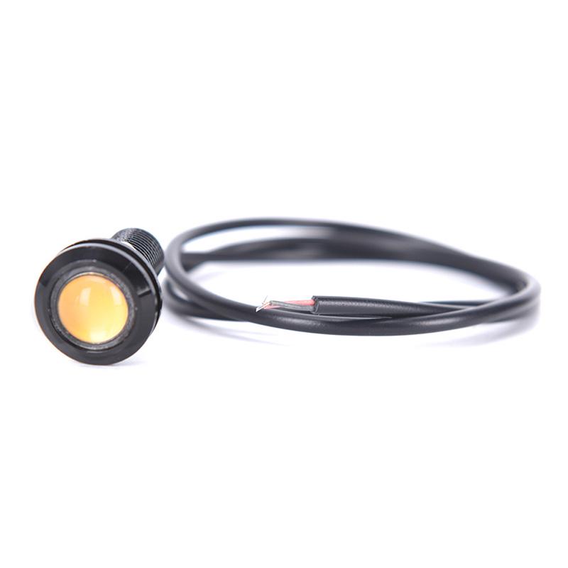 9W 12V 18mm červená LED Eagle Eye světla do mlhy, denní svícení, couvání
