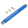 Offset Extension Wrench Set Universal Multifunctional Ratchet Dual Use 13.4in Blue