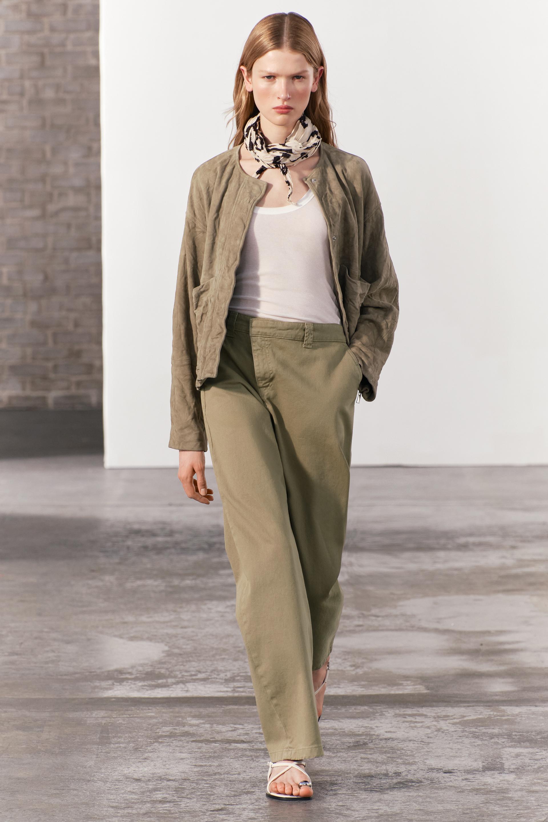 

УЗКИЕ ДЖИНСЫ ZW С ВЫСОКОЙ ПОСАДКОЙ