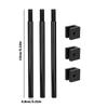 Detachable Grill Vertical Tripod Grill Barbecue Grill Aluminum Alloy Bracket Barbecue Tripod Stand Outdoor Griddle Grill