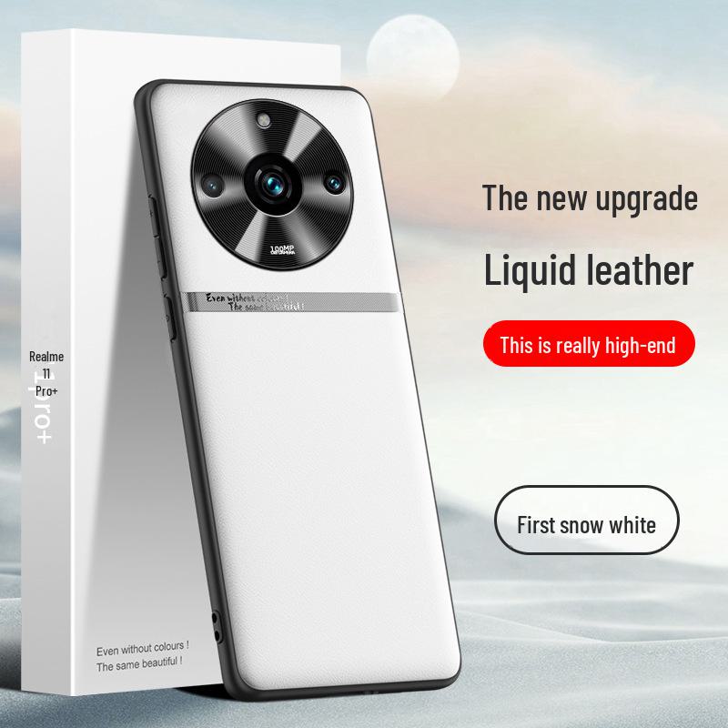 

Защитный чехол Realme 11 Pro Liquid Leather Anti-Fall — один на каждый заказ! Realme 11 Pro