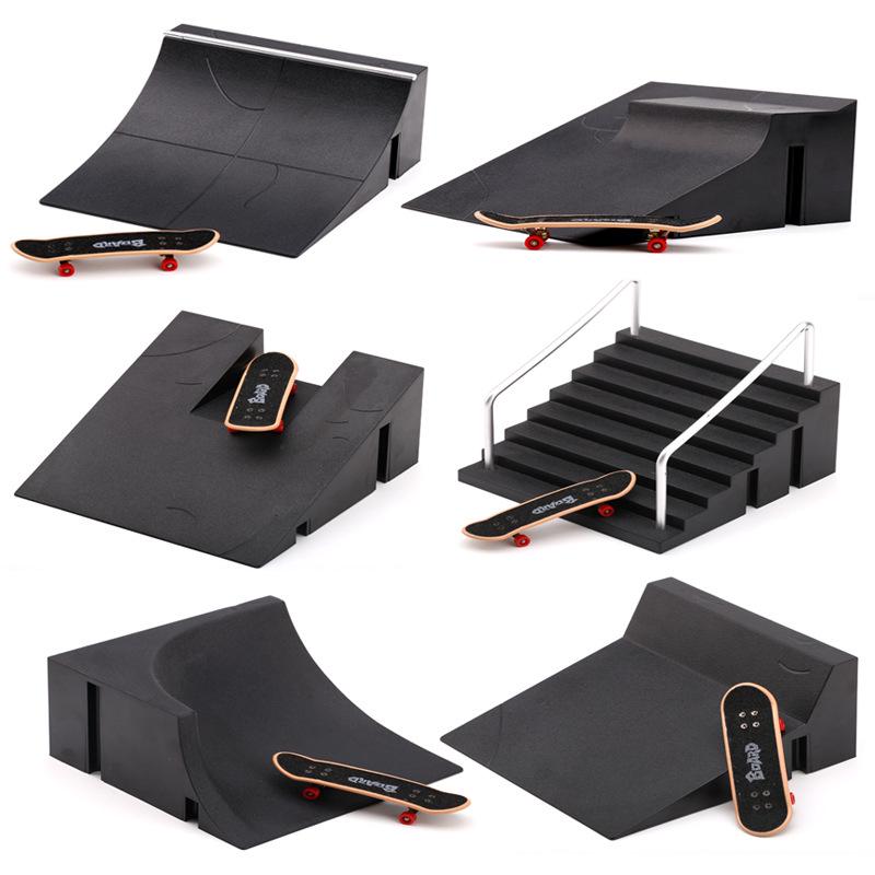 Children's Finger Skateboard Prop Set - Professional Novelty Scene Toys