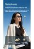 AI-Powered GS20 Smart Bluetooth Glasses: UV/Blue Light Protection, Noise Reduction, with Translation & Call Features.
