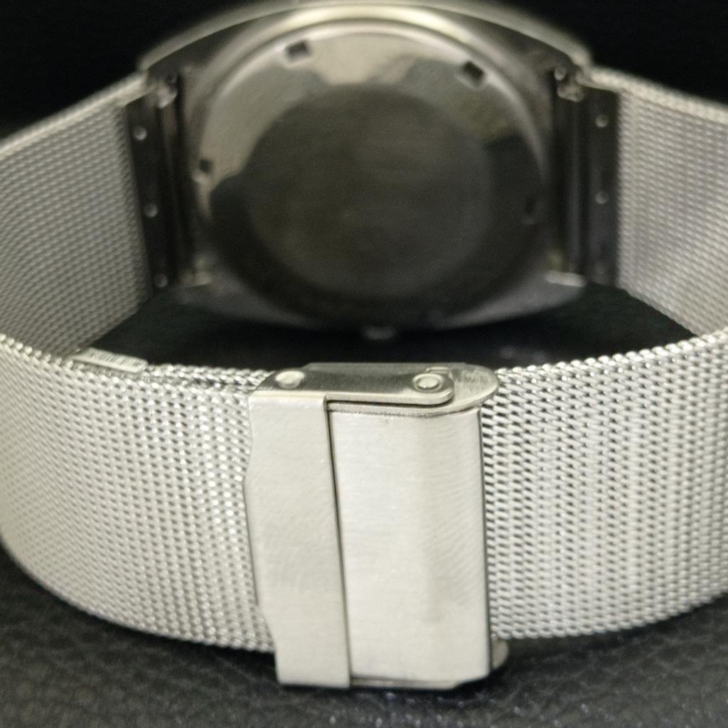 AUTOMATIC 6309A VINTAGE SEIKO 5 JAPAN MENS ARABIC WHITE DIAL WATCH A701670-5