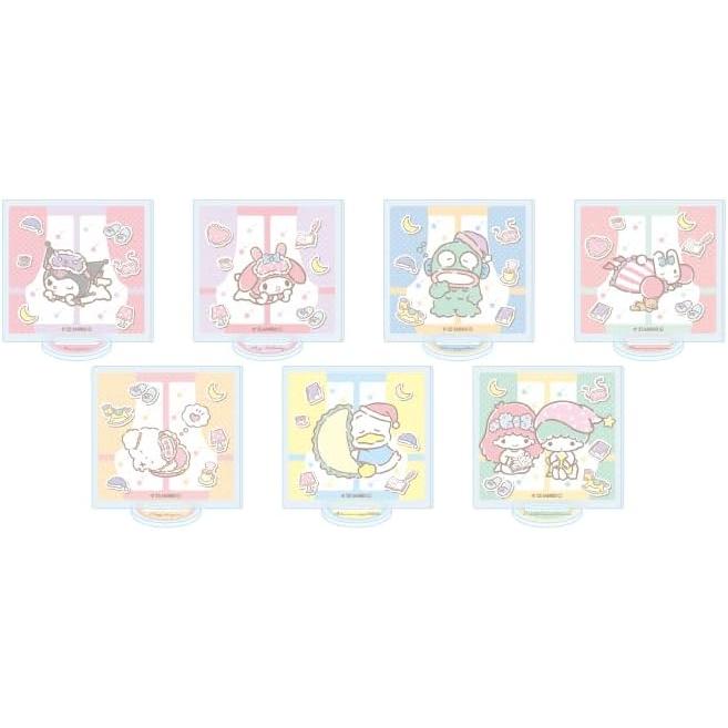 Sanrio Characters 03 Acrylic Petit Stand 7-Piece Box