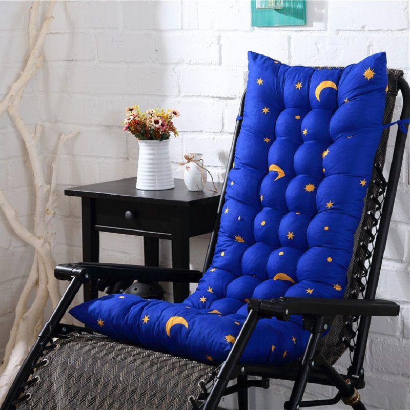 

Thick Padded Patio Lounger Back Cushion For Garden Rocking Chairs And Benches 110*40*8cm/43.3*15.7*3.1inch