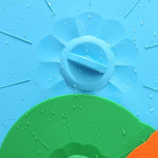 copri tazza in silicone a tenuta stagna e antipolvere