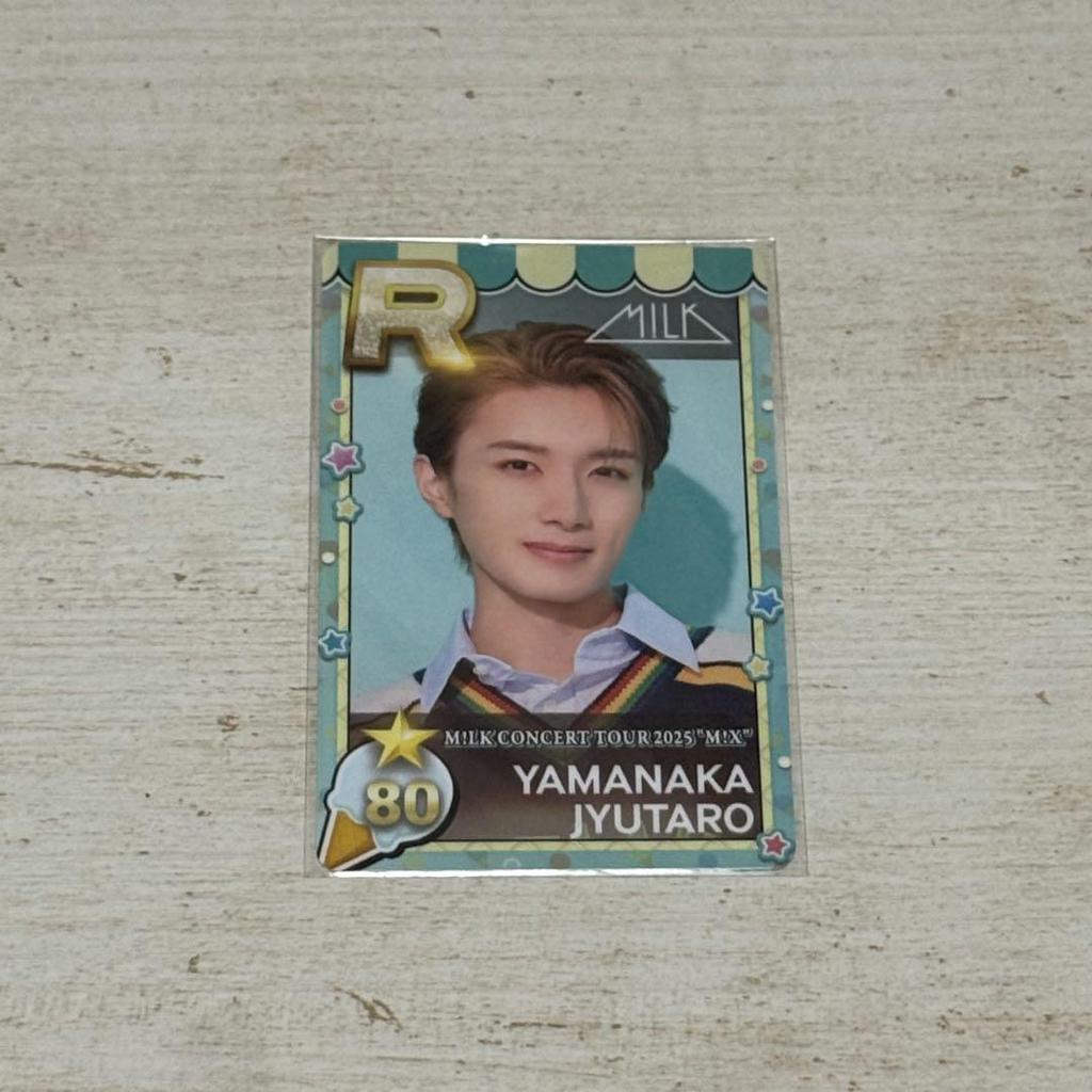 [USED] Yamanaka Jutaro Shusu Ebi Real Card M!X