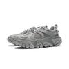 Li Ning Sand Dune Cushioning Slip Resistant Abrasion Resistant Breathable Height Increasing Low top Casual Shoes Men's AGCU379-2