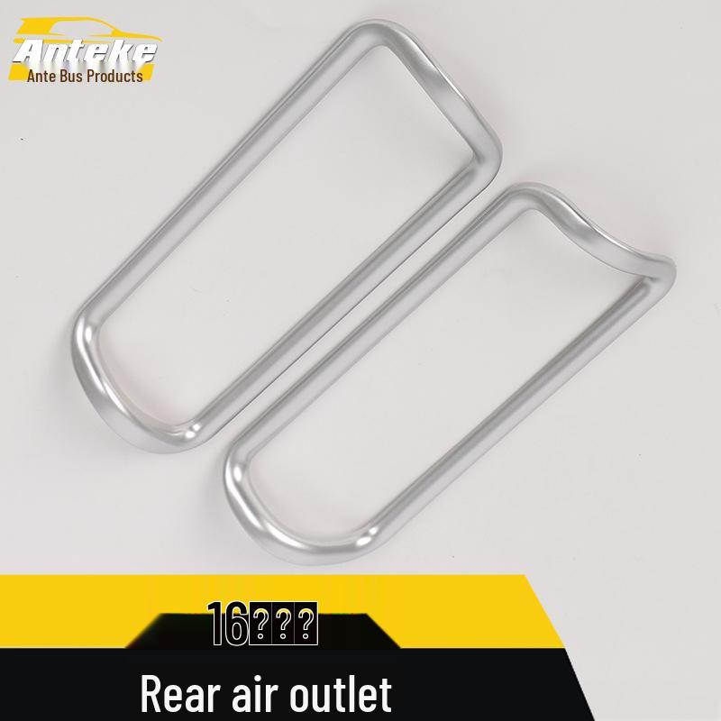 Avancier Rear Air Outlet Decoration Frame for 16 Models - Third Row A/C Vent Ring