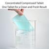 100PCS Floor Cleaner Tablets, Multi-Purpose Scented Shine Cleaner for Laminate Wood Tile Marble, Indoor Outdoor Hard Surface Use