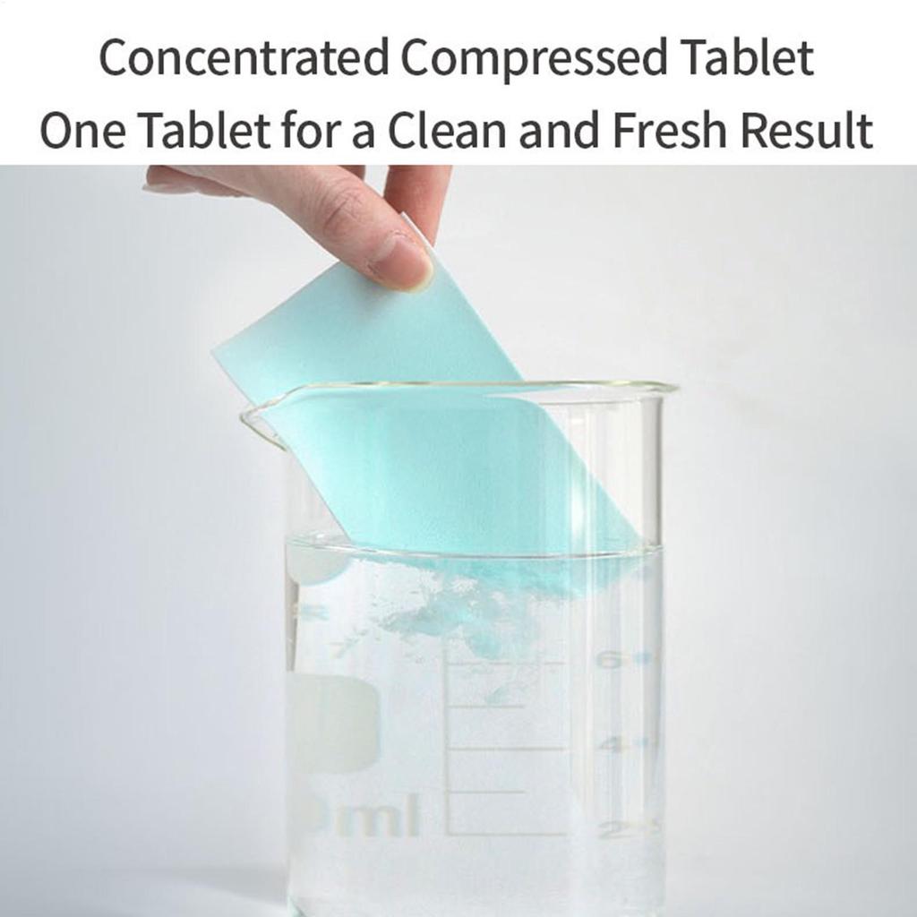 100PCS Floor Cleaner Tablets, Multi-Purpose Scented Shine Cleaner for Laminate Wood Tile Marble, Indoor Outdoor Hard Surface Use