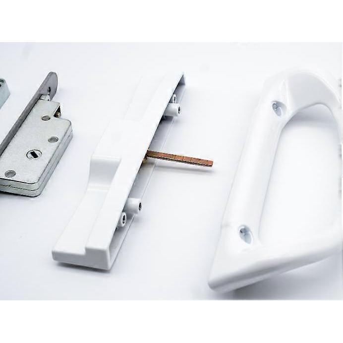 Dww-Aluminum sliding window with sliding handle lock
