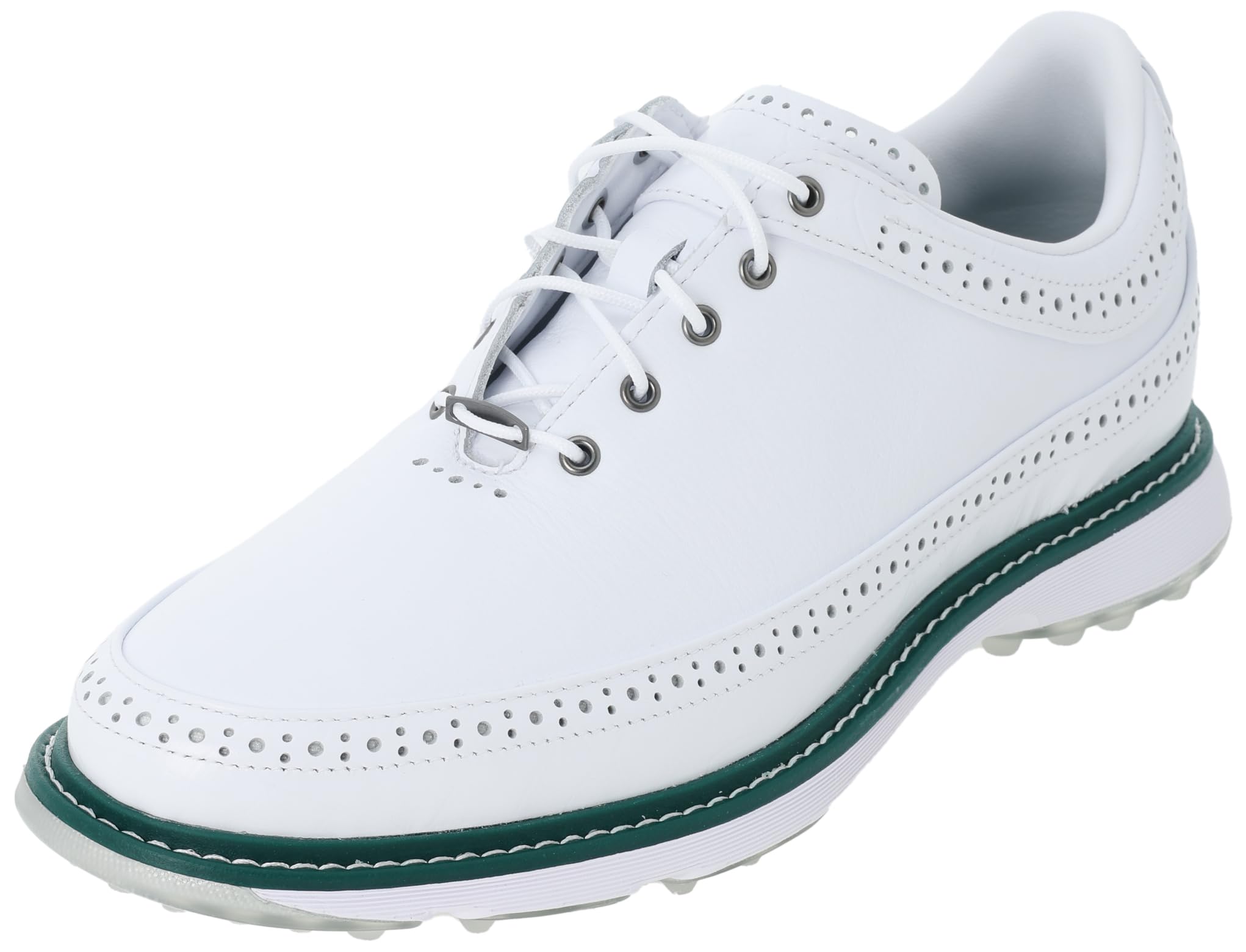 

Golf Shoes MC80 Footwear Green cm 2E [Adidas Golf] White/Silver Metallic/College 23.0
