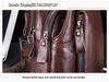 Captain Cow Men's Genuine Leather Multifunctional Crossbody Chest Bag