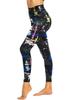 Leopard Print High-Waisted Yoga Leggings for Women