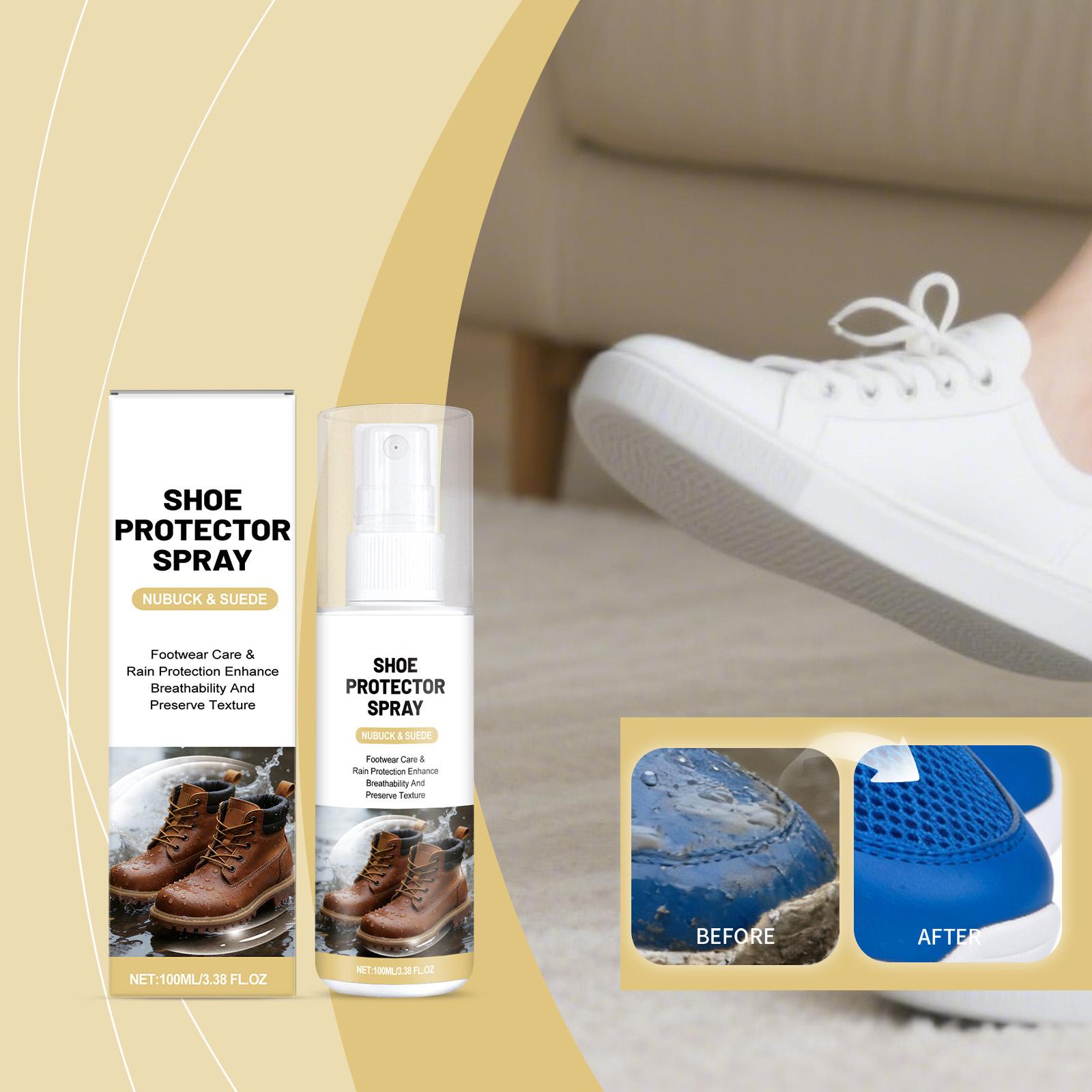 Shoe And Sock Spray Shoe Interior Odor Removal Foot Odor Removal Foot Sweat Removal Drying Agent Shoe Cabinet Shoe Deodorant 100ML One Size белый