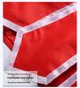 Boxing Ribbon Style Muay Thai Kickboxing Competition Shorts