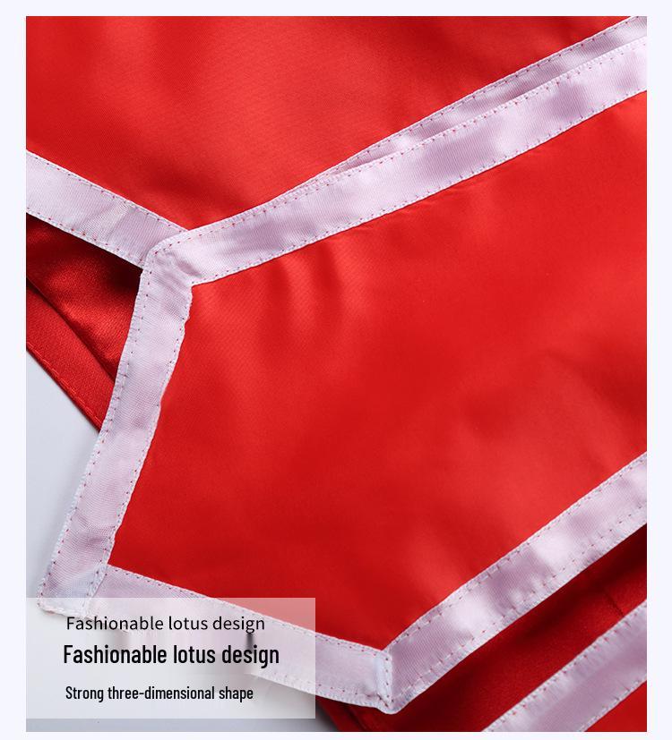 Boxing Ribbon Style Muay Thai Kickboxing Competition Shorts