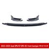 Compatible with BYD Seal 07 DMi 23-25 Models: Upgraded Front Bumper, Side Skirts, Rear Spoiler, Rear Bumper, Lip, and Corner Protectors.