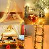 8 Flashing Modes LED Lights Copper Wire Design Remote Controlled Copper Wire Lights Energy Saving Remote Control Lights