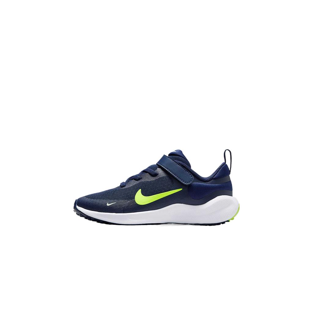 Nike Revolution 7 Simple Comfortable Fashion Versatile Low-Top Kids Running Shoes Kids Running Shoes Blue White FB7690-403