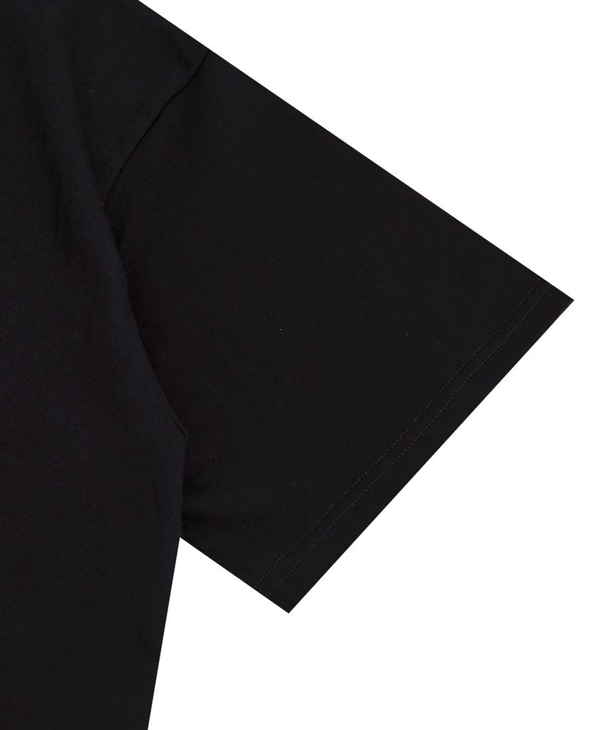 Standard Error 87-Stan254 Phantom Rhythm Crack Solid Short Sleeve T-Shirt (2 Colors)